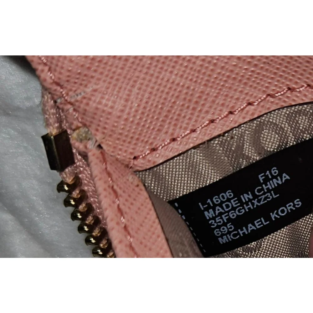 Michael Kors Pink Wallet